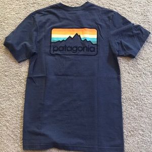 patagonia tshirt